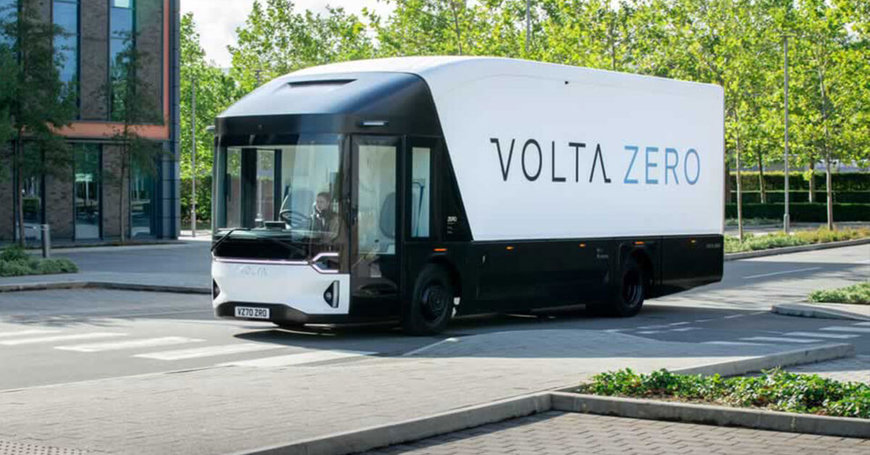 Volta Trucks conferma che Volta Zero, autocarro completamente elettrico, sarà fabbricato a Steyr, Austria